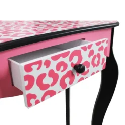 Fashion Leopard Prints Gisele Play Wooden Vanity Set Pink / Black - Teamson Kids 13 Fashion Leopard Prints Gisele Play Wooden Vanity Set Pink / Black - Teamson Kids -Home Decoration Store GUEST 77fcb23e ec20 40f8 befa a9b7fed496cd