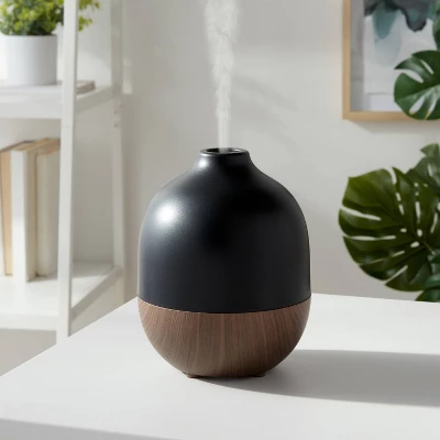 300ml Woodgrain Diffuser With Black Top - Project 62™ 1 300ml Woodgrain Diffuser With Black Top - Project 62™