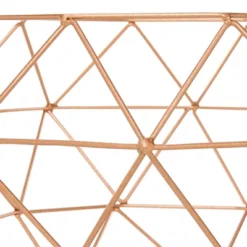 Set Of 2 Round Modern Reflections Iron Geodesic Basket - Olivia & May 7 Set Of 2 Round Modern Reflections Iron Geodesic Basket - Olivia & May -Home Decoration Store GUEST 7b0c9fbe d220 4654 bb35 33319e116d0e