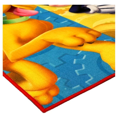 5'x7' Mickey Mouse & Friends Rug 2 5'x7' Mickey Mouse & Friends Rug - Image 2