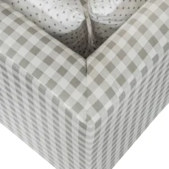 Tibbetts Kids' Sectional With Ottoman Gray/White - HOMES: Inside + Out 12 Tibbetts Kids' Sectional With Ottoman Gray/White - HOMES: Inside + Out -Home Decoration Store GUEST 7b2a1770 3b96 47e2 be4d c7acbd71ccda