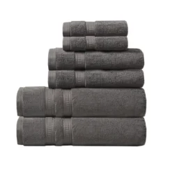6pc Plume Cotton Feather Touch Antimicrobial Bath Towel Set - Beautyrest 17 6pc Plume Cotton Feather Touch Antimicrobial Bath Towel Set - Beautyrest -Home Decoration Store GUEST 7bb6a023 d015 40af b32a 3bcb72bc58de