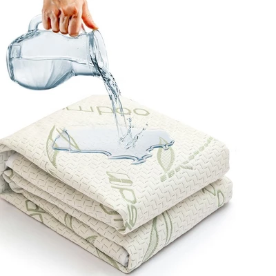 Cheer Collection Rayon From Bamboo Waterproof Mattress Protector 1 Cheer Collection Rayon From Bamboo Waterproof Mattress Protector