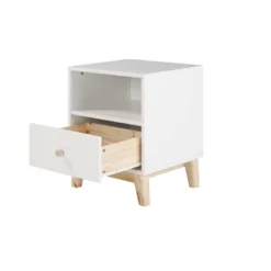 19.5" Drawer Nightstand - Alaterre Furniture -Home Decoration Store GUEST 7ce16cff 267a 4d17 9590 5b28cc9687e6