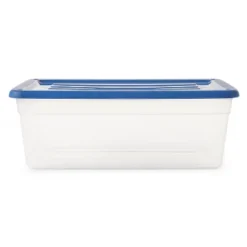 Gracious Living DLC6 1.5 Gallon Clear Plastic Storage Bin Container With Stylish Sky Blue Snap On Locking Lid 8 Gracious Living DLC6 1.5 Gallon Clear Plastic Storage Bin Container With Stylish Sky Blue Snap On Locking Lid -Home Decoration Store GUEST 7db59832 be07 40f3 b0ff 1acbf98d12f8