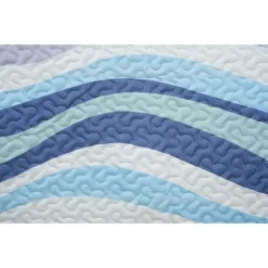 C&F Home Seawaves Coastal Beach Quilt Set 12 C&F Home Seawaves Coastal Beach Quilt Set -Home Decoration Store GUEST 7dc60fc6 f443 4556 bd3b 179ea83b0d45