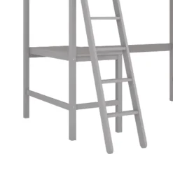 Twin Alexis Wood Arch Loft Bed With Desk - Hillsdale Furniture -Home Decoration Store GUEST 7e0f87fc 79cc 43f9 ab90 9cc60c51bc90