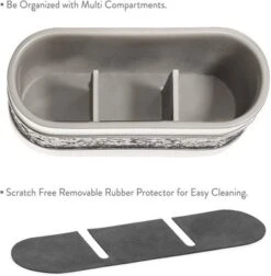 Creative Scents Brushed Nickel Bathroom Organizer -Home Decoration Store GUEST 7e4b8306 ccc8 4ae8 9c9b 5326a96ede83