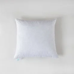 Euro 2pk Firm Feather Down Bed Pillow - Martha Stewart