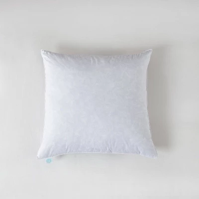 Euro 2pk Firm Feather Down Bed Pillow - Martha Stewart 1 Euro 2pk Firm Feather Down Bed Pillow - Martha Stewart