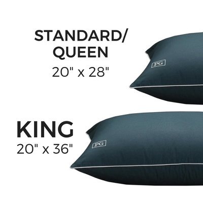 Down Alternative Pillow With MicronOne Technology, And Removable Pillow Protector 1 Down Alternative Pillow With MicronOne Technology, And Removable Pillow Protector