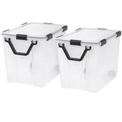 IRIS USA WEATHERPRO Airtight Plastic Storage Bin With Lid And Seal And Secure Latching Buckles 23 IRIS USA WEATHERPRO Airtight Plastic Storage Bin With Lid And Seal And Secure Latching Buckles -Home Decoration Store GUEST 7f5e563c fd76 4fc8 a155 eb26fd223f38