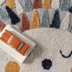 NuLOOM Amiah Hedgehog High-Low Kids Tasseled Area Rug -Home Decoration Store GUEST 806ad356 f91b 470e b4be 485332297add