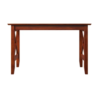 Writing Desk Modern Feel Brown - AFI 2 Writing Desk Modern Feel Brown - AFI - Image 2