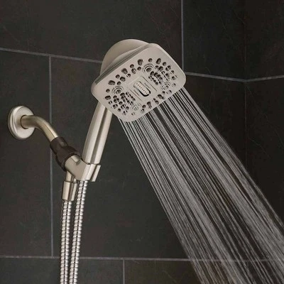 4.5" PowerWave 6 Spray WaterSense Hand Shower - Oxygenics 7 4.5" PowerWave 6 Spray WaterSense Hand Shower - Oxygenics - Image 7