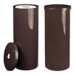 MDesign Toilet Tissue Roll Holder Canister Stand, Stores 3 Rolls, 2 Pack -Home Decoration Store GUEST 820f9a2c 7827 4b4d a926 210cf5466cb9