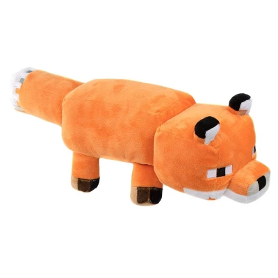 Minecraft Fox Pillow Buddy Orange 1 Minecraft Fox Pillow Buddy Orange