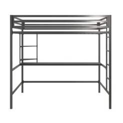 Full Maxwell Metal Loft Bed With Desk & Shelves - Novogratz 13 Full Maxwell Metal Loft Bed With Desk & Shelves - Novogratz -Home Decoration Store GUEST 82e13d0b 2e5c 4921 bc94 fc0d408b55d2