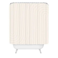 Colour Poems Minimal Line Curvature Shower Curtain - Deny Designs 6 Colour Poems Minimal Line Curvature Shower Curtain - Deny Designs -Home Decoration Store GUEST 83cca747 9585 4768 9832 3db02e2ff217