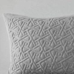 N Natori 3pc Origami Oversized Knit Quilted Top Duvet Cover Mini Set Gray -Home Decoration Store GUEST 846376c2 2d4c 458d 9e5b 57a0efb016ee