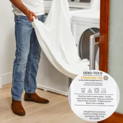 Cotton Sheets Set - Softest 400 Thread Count Bed Sheets, 100% Cotton Sateen, Cooling, Deep Pocket By California Design Den -Home Decoration Store GUEST 84dac457 4ab8 414e 9371 aef218626727