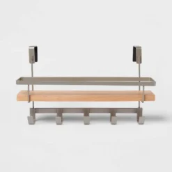 Shelf Rack With 5 Hooks - Brightroom™ -Home Decoration Store GUEST 853bdf41 ebc4 4517 bfd7 fb3b0039943d