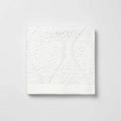 Ogee Towel White - Threshold™ -Home Decoration Store GUEST 8588de4d 8177 45d3 8412 ebf3bc984883