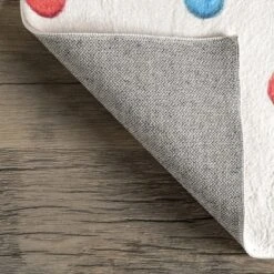 NuLOOM Ilse Colorful Dots Machine Washable Kids Area Rug -Home Decoration Store GUEST 868aa3cb 20b1 4206 857a aec959793bce