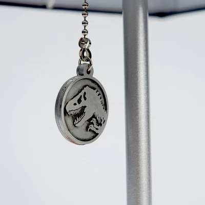 Jurassic Park Desk Table Lamp (Includes LED Light Bulb) Wooden Base With 3D Puller 3 Jurassic Park Desk Table Lamp (Includes LED Light Bulb) Wooden Base With 3D Puller - Image 3