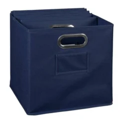 Niche Cubo 6pk Foldable Fabric Storage Bin With Label Holder Blue -Home Decoration Store GUEST 86be8c7b 90e4 419a a5ba 4c0bebab4b32