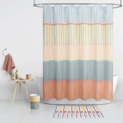 Market Stripe Shower Curtain - Allure Home Creations -Home Decoration Store GUEST 8741a86e 43e9 4e4e b8da 06461bafc0d4