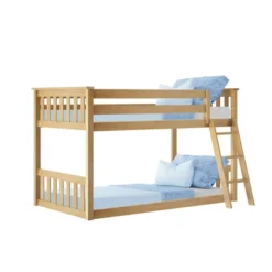 Max & Lily Twin Over Twin Low Bunk Bed -Home Decoration Store GUEST 8748f37c c532 424d 95e0 5f8a5ef14859