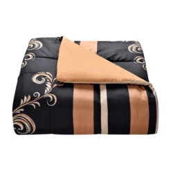 Sabrina Bed In A Bag Comforter Set Gold - Lanwood Home -Home Decoration Store GUEST 87993de6 b22e 40fa af94 5a7ad371e0a8