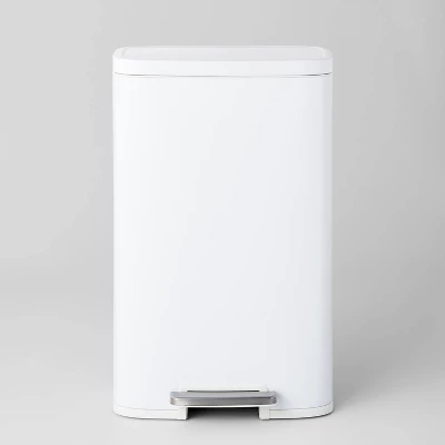 45L Rectangular Step Trash Can - Brightroom™ 6 45L Rectangular Step Trash Can - Brightroom™ - Image 6