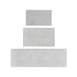 Plume Feather Touch Reversible Bath Rug Gray - Beautyrest -Home Decoration Store GUEST 87c82244 05ee 4449 9af3 0df65299d1ee