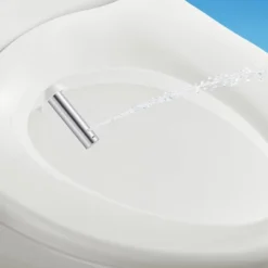 Slim One Bidet Toilet Seat White - Bio Bidet By Bemis