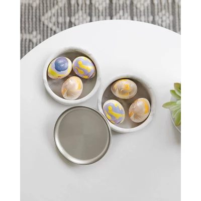 Tesora Jewelry Box White - Umbra 8 Tesora Jewelry Box White - Umbra - Image 8