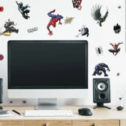 Spider-Man Favorite Characters Peel And Stick Wall Decals - RoomMates 7 Spider-Man Favorite Characters Peel And Stick Wall Decals - RoomMates -Home Decoration Store GUEST 888902dd 5610 4d97 8aca d8276701aa92