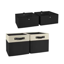 2pc Kids' 10.5" Two-Toned Folding Storage Bin Set - RiverRidge Home 21 2pc Kids' 10.5" Two-Toned Folding Storage Bin Set - RiverRidge Home -Home Decoration Store GUEST 8933e176 15f2 4b4f 88be 21c5a3bb4e55