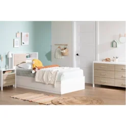 Munich Mates Bed With 3 Drawers Pure White - South Shore -Home Decoration Store GUEST 8973778e 4fcb 4eab b4ee 882b9d4d2670