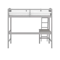 Twin Alexis Wood Arch Loft Bed With Desk - Hillsdale Furniture -Home Decoration Store GUEST 89afbf91 907a 4d43 a7fa 1e95db5b65b3
