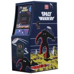 Nerd Block Space Invaders Tin Bank