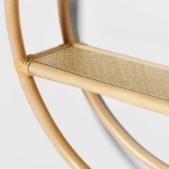 Rattan Kids' Round Shelf Natural - Pillowfort™ -Home Decoration Store GUEST 8a2ea64e cd7e 419a aaf3 6ddd9cf2a7b6