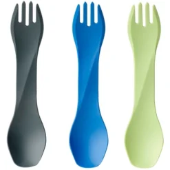 Humangear Uno Kid's Fork And Spoon Combination Travel Utensil 3-Pack -Home Decoration Store GUEST 8a48f410 ca71 4c50 b142 d7cb7bfb1760 1