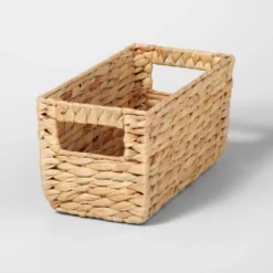 Woven Water Hyacinth Rectangular Basket - Brightroom™ 10 Woven Water Hyacinth Rectangular Basket - Brightroom™ -Home Decoration Store GUEST 8a915b46 0087 4c76 9169 70f6c96183b0