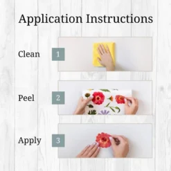 Watercolor Wildflowers Wall Decor - Decalcomania 11 Watercolor Wildflowers Wall Decor - Decalcomania -Home Decoration Store GUEST 8b7e4b50 1ac9 4c9f 8c3a dfadbb0e7683