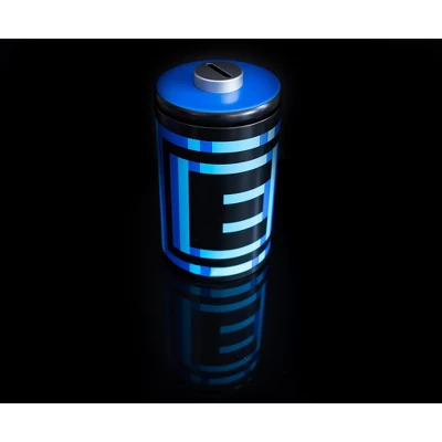 Toynk Mega Man Classic Energy Tank Coin Bank Storage Tin | Toynk Exclusive 5 Toynk Mega Man Classic Energy Tank Coin Bank Storage Tin | Toynk Exclusive - Image 5