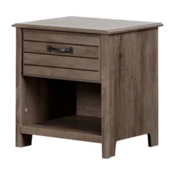 Asten 1-Drawer Nightstand - South Shore 17 Asten 1-Drawer Nightstand - South Shore -Home Decoration Store GUEST 8be86a1e c1cb 4e71 bcd0 60989093e28c