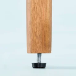 Slat Wood Outdoor Round Accent Table - Natural - Hearth & Hand™ With Magnolia -Home Decoration Store GUEST 8cceeef3 caa5 48b5 b471 4c09770b6d4d