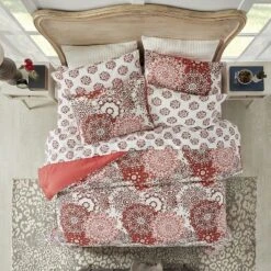 Lyla Collection 7 Piece 100% Microfiber Comforter Set - Better Trends